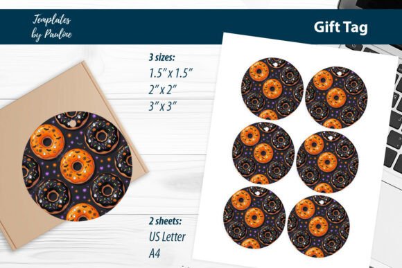Add a Sweet Touch: The Ultimate Guide to Donut Halloween Gift Tags Printable