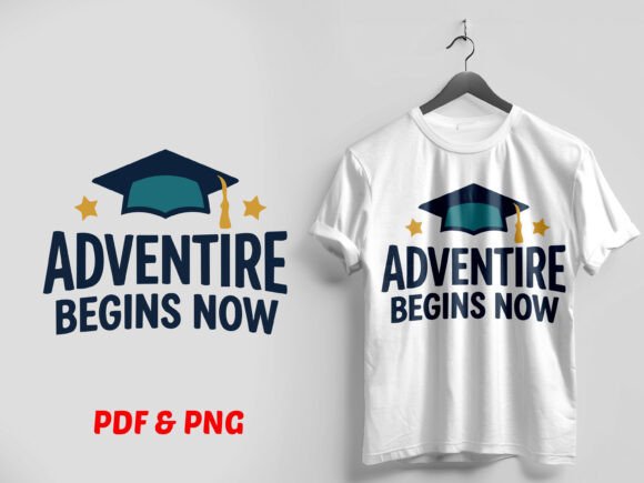 Adventure Begins Now: The Rise of Motivational Graduation Typography in Modern Design