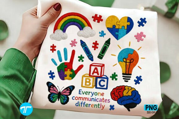 Autism Puzzle Doodle Heart Shirt PNG: A Creative Design for Awareness and Expression