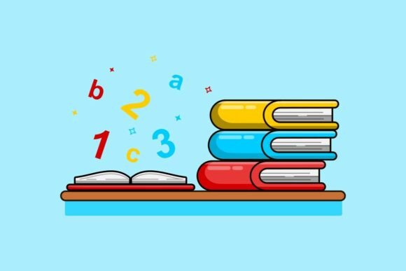 Books and Numbers Educational: A Visual Guide