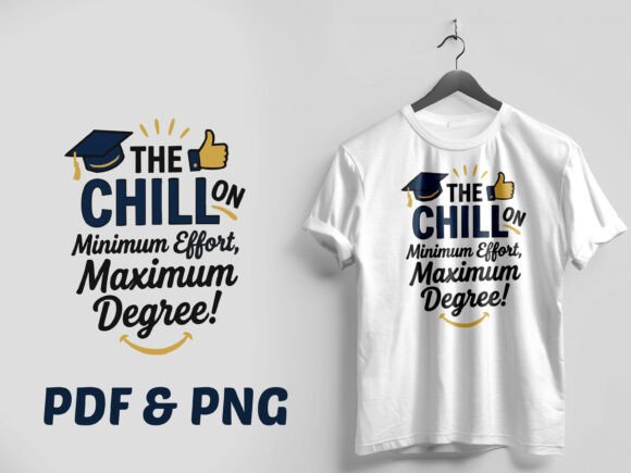 Chill on Funny Graduation Quote PNG: A Guide to Stylish Academic Humor