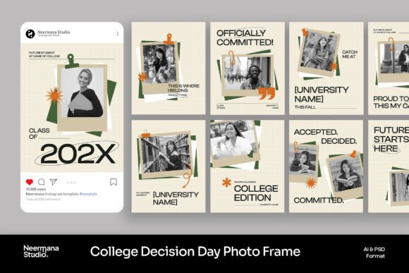 College Decision Day Photo Frame: A Guide to Celebrating Academic Milestones