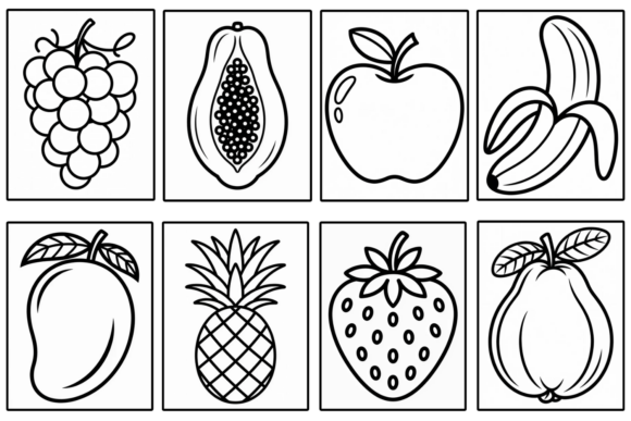 Cute Fruit Coloring Pages for Kids: A Practical Guide for Parents and Educators
