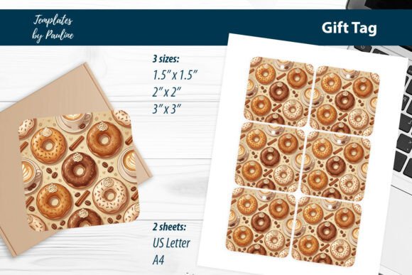 Cute Treat Tags for Coffee Shop Packaging: Elevating Your Brand with Sweet Details