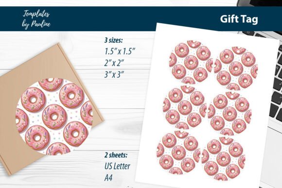 Donut Bridal Shower Gift Tags Printable: A Practical Guide for Crafters and Business Owners