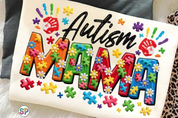 Empowering the Autism Mama: The Rise of the Retro Coquette Autism Awareness Day Shirt