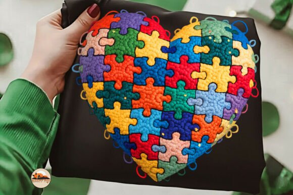 Faux Yarn Autism Puzzle Heart Shirt Png: A Practical Evaluation