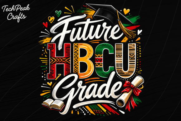 Future HBCU Grade: Black History Shirt Design