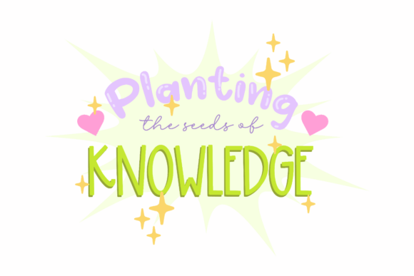 Planting Knowledge Seeds: A Vibrant Design for Every Learner