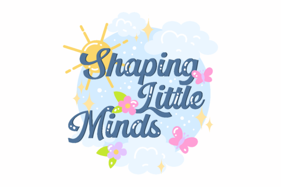 Shaping Little Minds: A Visual Asset for Early Education Workflows