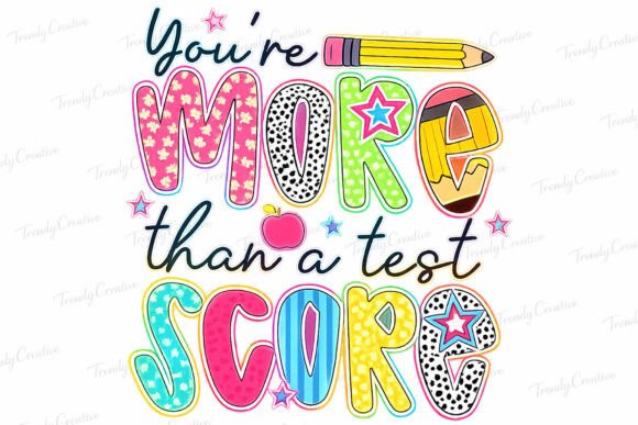 Testing Day Motivational PNG: A Versatile Design for Educational Inspiration