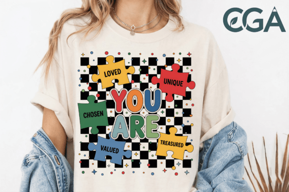 Understanding the You Are Loved Unique Chosen Valued PNG for Neurodiversity Projects